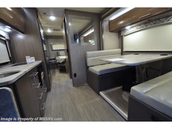 2018 Thor Motor Coach Axis 25.4 RUV for Sale at MHSRV.com W/OH Loft, IFS, 15K - New Class A For Sale by Motor Home Specialist in Alvarado, Texas