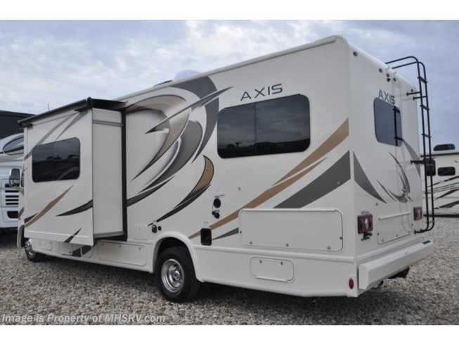 2018 Axis 25.4 RUV for Sale at MHSRV.com W/OH Loft, IFS, 15K by Thor Motor Coach from Motor Home Specialist in Alvarado, Texas