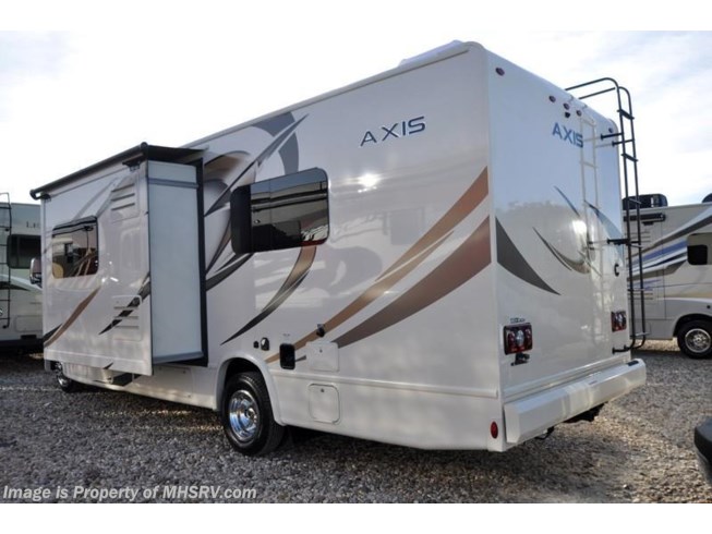 2018 Axis 25.5 RUV for Sale at MHSRV W/King, IFS, 15K A/C by Thor Motor Coach from Motor Home Specialist in Alvarado, Texas