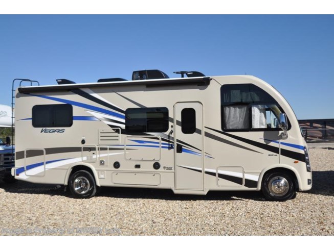 New 2018 Thor Motor Coach Vegas 24.1 RUV for Sale at MHSRV.com W/2 Beds & IFS available in Alvarado, Texas