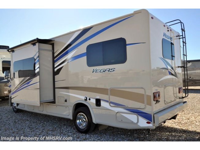 2018 Vegas 24.1 RUV for Sale at MHSRV.com W/2 Beds & IFS by Thor Motor Coach from Motor Home Specialist in Alvarado, Texas