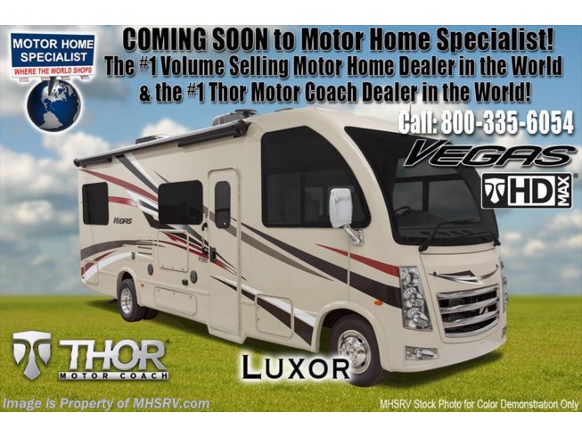 New 2018 Thor Motor Coach Vegas 24.1 RUV for Sale at MHSRV W/2 Beds, IFS, 15K A/C available in Alvarado, Texas