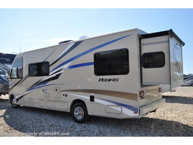 2018 Vegas 25.2 RUV for Sale at MHSRV.com W/15K A/C & IFS by Thor Motor Coach from Motor Home Specialist in Alvarado, Texas