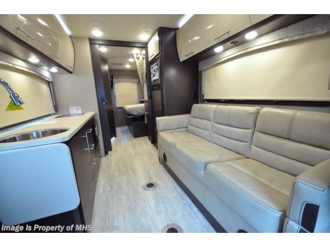 2018 Thor Motor Coach Vegas 25.3 RUV for Sale at MHSRV.com W/15K A/C & IFS - New Class A For Sale by Motor Home Specialist in Alvarado, Texas
