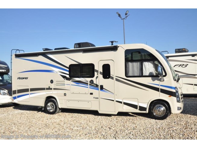 New 2018 Thor Motor Coach Vegas 25.4 RUV for Sale at MHSRV W/15K A/C & IFS available in Alvarado, Texas
