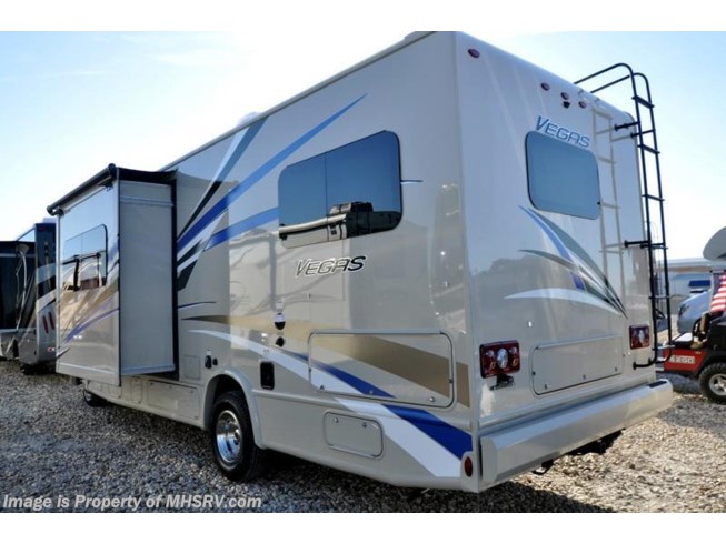 2018 Vegas 25.4 RUV for Sale at MHSRV W/15K A/C & IFS by Thor Motor Coach from Motor Home Specialist in Alvarado, Texas