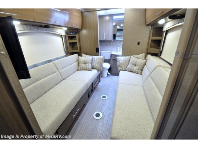 2018 Thor Motor Coach Vegas 25.5 RUV for Sale at MHSRV W/15K A/C, IFS, King - New Class A For Sale by Motor Home Specialist in Alvarado, Texas