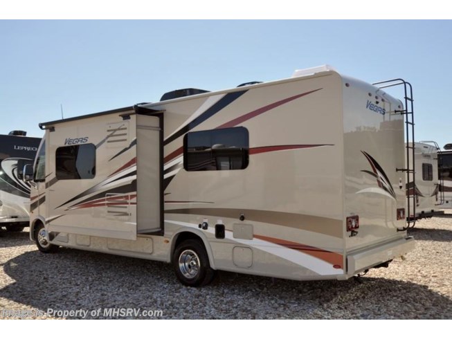 2018 Vegas 25.5 RUV for Sale at MHSRV W/15K A/C, IFS, King by Thor Motor Coach from Motor Home Specialist in Alvarado, Texas