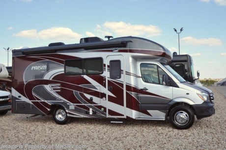 12-11-17 &lt;a href=&quot;http://www.mhsrv.com/coachmen-rv/&quot;&gt;&lt;img src=&quot;http://www.mhsrv.com/images/sold-coachmen.jpg&quot; width=&quot;383&quot; height=&quot;141&quot; border=&quot;0&quot; /&gt;&lt;/a&gt; 
MSRP $141,794. New 2018 Coachmen Prism Elite B+ Sprinter Diesel. Model 24EF. This RV measures approximately 24 feet 11 inches in length with a slide-out room. Optional equipment includes the Prism Banner Package which features High Gloss Color Infused Fiberglass Sidewalls, Fiberglass Front Cap, Aluminum Rims, Armless Power Awning w/ LED Light Strip, LED Entry Door Light, Power Entry Step, Exterior Entertainment Center w/ Stereo and DVD Player, Solar Ready, LED Exterior Lights, Manual Rear Stabilizers, 12V Coach LED TV/DVD, Touchscreen Multiplex Electrical Management System, Touchscreen Radio w/ Color Backup Camera, Rotating/Reclining Two Tone Pilot/Co-Pilot Seats, Carbon Fiber Dash Applique, Recessed Cooktop w/ Glass Lid, Lit Kitchen Backsplash, Euro Style 3-way Refer, Upgraded Kitchen Countertops and Sink Cover, Full Extension Roller Bearing Drawer Guides, Pop-up Power Tower, Day/Night Roller Window Shades, Tint Windows, Child Safety Tether, LED Interior Lights and much more. Additional options include the beautiful full body paint, upgraded folding mattress, exterior kitchen table, dual pane windows, tank pads, tank gate valves, upgraded A/C with heat pump, diesel generator, side view cameras and hydraulic leveling jacks. For more complete details on this unit and our entire inventory including brochures, window sticker, videos, photos, reviews &amp; testimonials as well as additional information about Motor Home Specialist and our manufacturers please visit us at MHSRV.com or call 800-335-6054. At Motor Home Specialist, we DO NOT charge any prep or orientation fees like you will find at other dealerships. All sale prices include a 200-point inspection, interior &amp; exterior wash, detail service and a fully automated high-pressure rain booth test and coach wash that is a standout service unlike that of any other in the industry. You will also receive a thorough coach orientation with an MHSRV technician, an RV Starter&#39;s kit, a night stay in our delivery park featuring landscaped and covered pads with full hook-ups and much more! Read Thousands upon Thousands of 5-Star Reviews at MHSRV.com and See What They Had to Say About Their Experience at Motor Home Specialist. WHY PAY MORE?... WHY SETTLE FOR LESS?