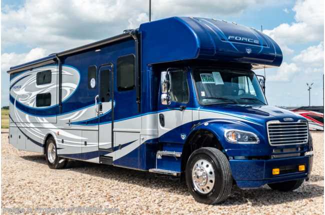 2020 Dynamax Corp Force HD 37BH Super C for Sale W/Bunk &amp; Theater Seats