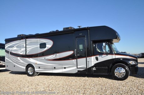 3-16-18 &lt;a href=&quot;http://www.mhsrv.com/other-rvs-for-sale/dynamax-rv/&quot;&gt;&lt;img src=&quot;http://www.mhsrv.com/images/sold-dynamax.jpg&quot; width=&quot;383&quot; height=&quot;141&quot; border=&quot;0&quot;&gt;&lt;/a&gt; 
MSRP $255,943. The All New 2018 Dynamax Force 36FK Super C is approximately 36 feet 8 inch in length with 3 slides powered by a Cummins 6.7L 340HP diesel engine, Freightliner M-2 chassis, Allison 2500 Automatic transmission along with a 10,000 lb. hitch with 7-way tow connector. Optional features include solar panels, tile in the bedroom IPO carpet, swivel seats and a washer/dryer. The 2018 Dynamax Force also features an incredible list of standard equipment including inverter, 8 KW Onan generator, king size bed, cab over loft, bedroom TV, heated tanks, raised panel cabinet doors with hidden hinges, solid surface kitchen countertop, full extension ball bearing drawer guides, fantastic fans, backsplash, LED flush mounted lighting, 7 foot ceilings, keyless entry touchpad lock, automatic leveling system, residential refrigerator with icemaker, 3 burner cooktop, convection microwave, gas/electric water heater, (2) 15,000 BTU roof air conditioners, shower skylight, water filter system, exterior shower and much more.  For more complete details on this unit and our entire inventory including brochures, window sticker, videos, photos, reviews &amp; testimonials as well as additional information about Motor Home Specialist and our manufacturers please visit us at MHSRV.com or call 800-335-6054. At Motor Home Specialist, we DO NOT charge any prep or orientation fees like you will find at other dealerships. All sale prices include a 200-point inspection, interior &amp; exterior wash, detail service and a fully automated high-pressure rain booth test and coach wash that is a standout service unlike that of any other in the industry. You will also receive a thorough coach orientation with an MHSRV technician, an RV Starter&#39;s kit, a night stay in our delivery park featuring landscaped and covered pads with full hook-ups and much more! Read Thousands upon Thousands of 5-Star Reviews at MHSRV.com and See What They Had to Say About Their Experience at Motor Home Specialist. WHY PAY MORE?... WHY SETTLE FOR LESS?