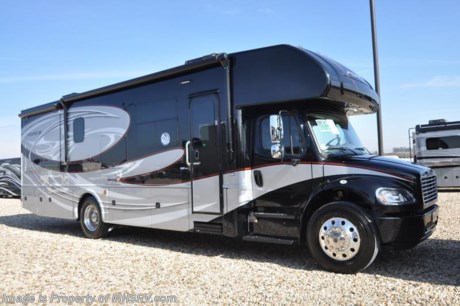 2-5-18 &lt;a href=&quot;http://www.mhsrv.com/other-rvs-for-sale/dynamax-rv/&quot;&gt;&lt;img src=&quot;http://www.mhsrv.com/images/sold-dynamax.jpg&quot; width=&quot;383&quot; height=&quot;141&quot; border=&quot;0&quot;&gt;&lt;/a&gt; 
MSRP $247,836. The All New 2018 Dynamax Force 35DS Super C is approximately 35 feet 5 inch in length with 2 slides powered by a Cummins 6.7L 340HP diesel engine, Freightliner M-2 chassis, Allison 2500 Automatic transmission along with a 10,000 lb. hitch with 7-way tow connector. Optional features include the beautiful full body paint exterior, swivel seats, premium floor in the bedroom IPO carpet and two solar panels.  Standards include an Onan generator, king size bed, cab over loft, bedroom TV, inverter, heated tanks, raised panel cabinet doors with hidden hinges, solid surface kitchen countertop, full extension ball bearing drawer guides, fantastic fans, backsplash, LED flush mounted lighting, 7 foot ceilings, keyless entry touchpad lock, automatic leveling system, residential refrigerator with ice maker, 3 burner cooktop, convection microwave, (2) 15,000 BTU roof air conditioners, shower skylight, water filter system, exterior shower and much more. For more complete details on this unit and our entire inventory including brochures, window sticker, videos, photos, reviews &amp; testimonials as well as additional information about Motor Home Specialist and our manufacturers please visit us at MHSRV.com or call 800-335-6054. At Motor Home Specialist, we DO NOT charge any prep or orientation fees like you will find at other dealerships. All sale prices include a 200-point inspection, interior &amp; exterior wash, detail service and a fully automated high-pressure rain booth test and coach wash that is a standout service unlike that of any other in the industry. You will also receive a thorough coach orientation with an MHSRV technician, an RV Starter&#39;s kit, a night stay in our delivery park featuring landscaped and covered pads with full hook-ups and much more! Read Thousands upon Thousands of 5-Star Reviews at MHSRV.com and See What They Had to Say About Their Experience at Motor Home Specialist. WHY PAY MORE?... WHY SETTLE FOR LESS?