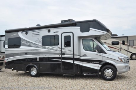 4-6-18 &lt;a href=&quot;http://www.mhsrv.com/other-rvs-for-sale/dynamax-rv/&quot;&gt;&lt;img src=&quot;http://www.mhsrv.com/images/sold-dynamax.jpg&quot; width=&quot;383&quot; height=&quot;141&quot; border=&quot;0&quot;&gt;&lt;/a&gt; 
MSRP $141,052. The 2018 DynaMax Isata 3 Series model 24RW is approximately 24 feet 7 inches in length and is backed by Dynamax’s industry-leading Two-Year limited Warranty. A few popular features include power stabilizing system, 2 slide-outs, leatherette driver and passenger seats, GPS navigation, color 3 camera monitoring system, R-8 insulated sidewalls &amp; floor, tinted frameless windows, full extension drawer guides, privacy shades, solid surface countertops &amp; backsplash, inverter and tank-less on-demand water heater. Optional features includes the beautiful full body paint, Onan diesel generator, T4 In-Motion Satellite, aluminum wheels, cab-over loft, cab seat booster cushions, cockpit table between cab seats and solar panels with amp controller. The Isata 3 is powered by the Mercedes-Benz Sprinter chassis, 3.0L V6 diesel engine featuring a 5,000 lb. hitch. For 2 year limited warranty details contact Dynamax or a MHSRV representative. For more complete details on this unit and our entire inventory including brochures, window sticker, videos, photos, reviews &amp; testimonials as well as additional information about Motor Home Specialist and our manufacturers please visit us at MHSRV.com or call 800-335-6054. At Motor Home Specialist, we DO NOT charge any prep or orientation fees like you will find at other dealerships. All sale prices include a 200-point inspection, interior &amp; exterior wash, detail service and a fully automated high-pressure rain booth test and coach wash that is a standout service unlike that of any other in the industry. You will also receive a thorough coach orientation with an MHSRV technician, an RV Starter&#39;s kit, a night stay in our delivery park featuring landscaped and covered pads with full hook-ups and much more! Read Thousands upon Thousands of 5-Star Reviews at MHSRV.com and See What They Had to Say About Their Experience at Motor Home Specialist. WHY PAY MORE?... WHY SETTLE FOR LESS?