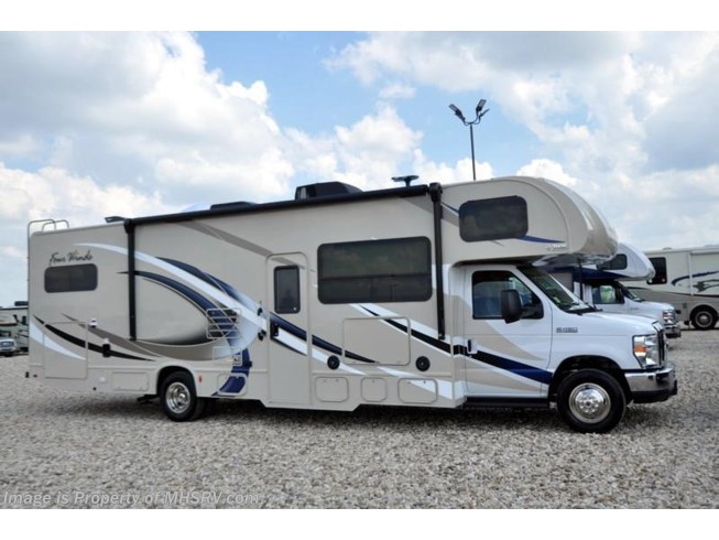 New 2018 Thor Motor Coach Four Winds 31E Bunk House RV for Sale at MHSRV W/Jacks available in Alvarado, Texas