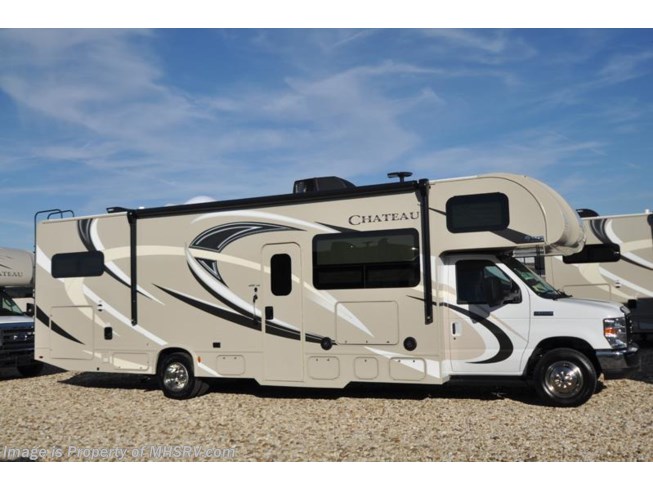 New 2018 Thor Motor Coach Chateau 31W RV for Sale at MHSRV.com W/Ext. TV, 15K A/C available in Alvarado, Texas
