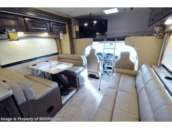 2018 Thor Motor Coach Chateau 31W RV for Sale at MHSRV.com W/Ext. TV, 15K A/C - New Class C For Sale by Motor Home Specialist in Alvarado, Texas