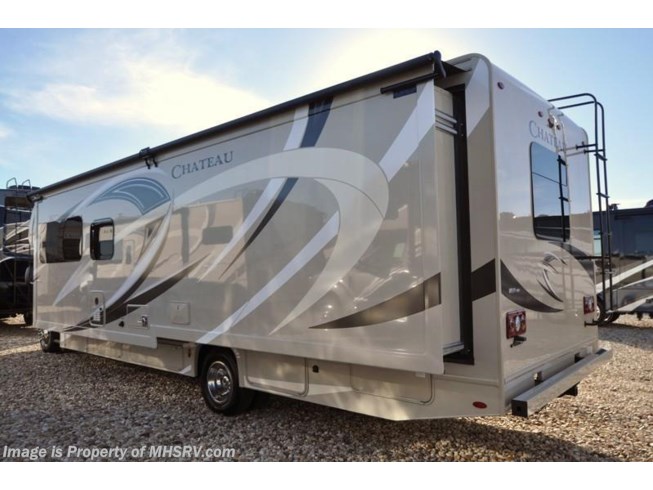 2018 Chateau 31W RV for Sale at MHSRV.com W/Ext. TV, 15K A/C by Thor Motor Coach from Motor Home Specialist in Alvarado, Texas