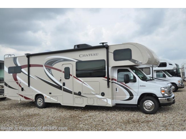 New 2018 Thor Motor Coach Chateau 31W RV for Sale at MHSRV W/3 Cam, 15K A/C, Ext TV available in Alvarado, Texas