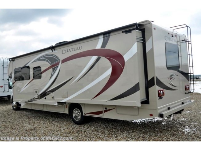2018 Thor Motor Coach Chateau 31W RV for Sale at MHSRV W/3 Cam, 15K A/C, Ext TV - New Class C For Sale by Motor Home Specialist in Alvarado, Texas