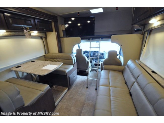 2018 Chateau 31W RV for Sale at MHSRV W/3 Cam, 15K A/C, Ext TV by Thor Motor Coach from Motor Home Specialist in Alvarado, Texas