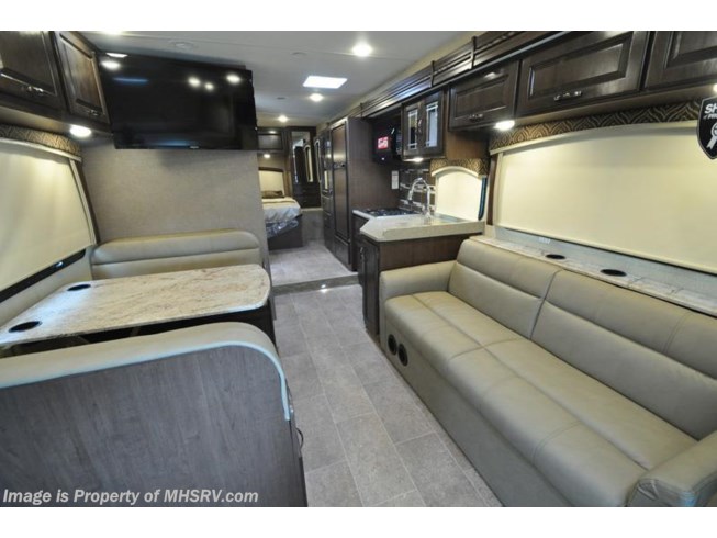 2018 Thor Motor Coach Chateau 31Y RV for Sale @ MHSRV W/Ext. TV, 15K A/C, Jacks - New Class C For Sale by Motor Home Specialist in Alvarado, Texas