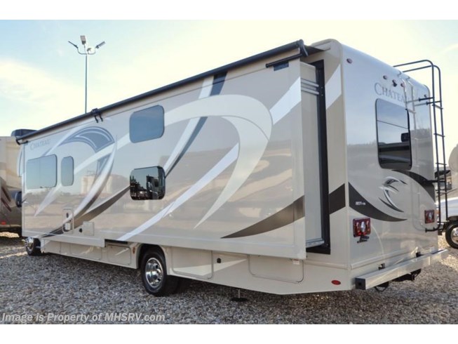 2018 Chateau 31E Bunk Model RV for Sale at MHSRV W/Jacks by Thor Motor Coach from Motor Home Specialist in Alvarado, Texas