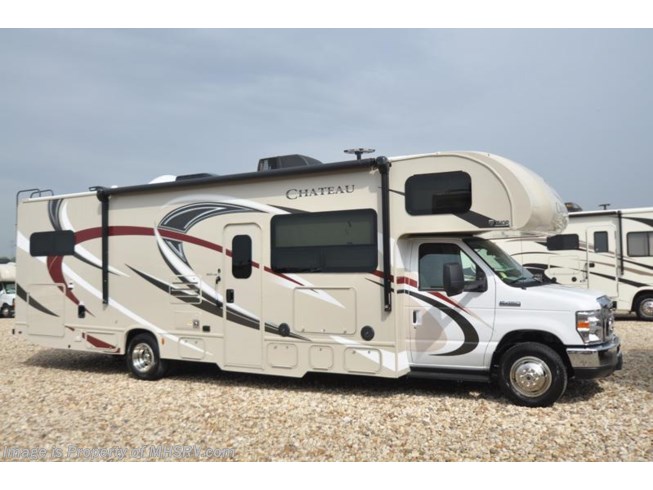 New 2018 Thor Motor Coach Chateau 31E Bunk House RV for Sale at MHSRV W/Jacks available in Alvarado, Texas