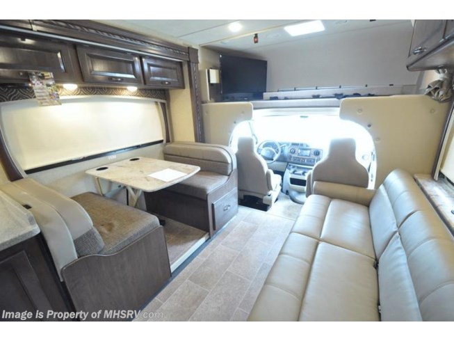 2018 Thor Motor Coach Chateau 31E Bunk House RV for Sale at MHSRV W/Jacks - New Class C For Sale by Motor Home Specialist in Alvarado, Texas