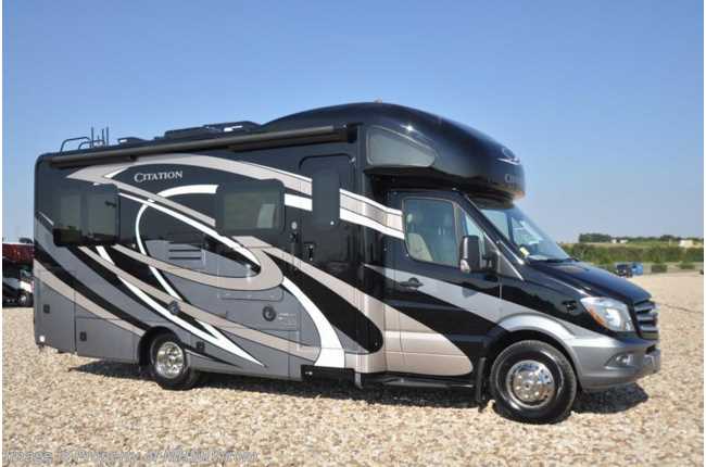 18 Thor Motor Coach Chateau Citation Sprinter B 24st W Summit Pkg Dsl Gen Theater Seats 18 Thor Motor Coach Chateau Citation Sprinter B 24st W Summit Pkg Dsl Gen Theater Seats