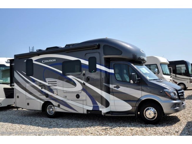 New 2018 Thor Motor Coach Chateau Citation Sprinter 24SR RV for Sale @ MHSRV W/Mobile Eye & Dsl Gen available in Alvarado, Texas