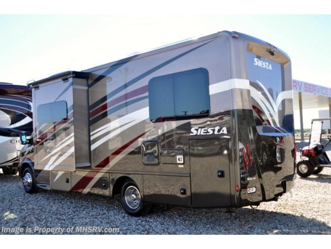 2018 Four Winds Siesta Sprinter 24ST RV for Sale at MHSRV W/Summit Pkg & Dsl Gen by Thor Motor Coach from Motor Home Specialist in Alvarado, Texas