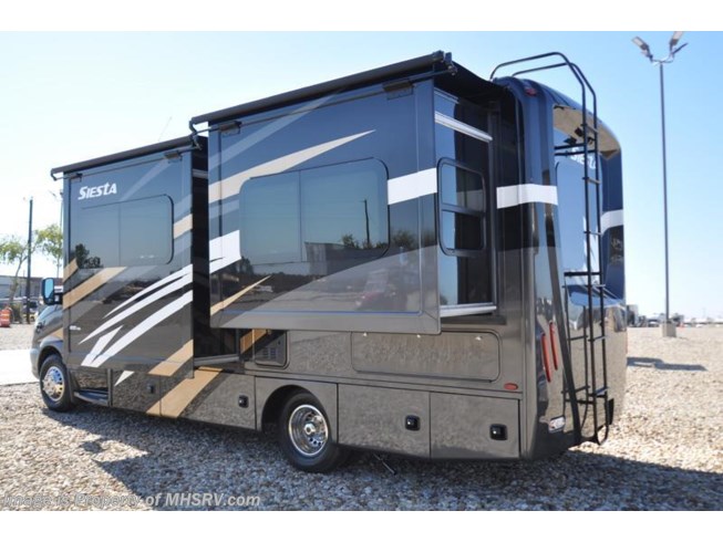 2018 Four Winds Siesta Sprinter 24SS RV for Sale at MHSRV W/Summit Pkg & Dsl Gen by Thor Motor Coach from Motor Home Specialist in Alvarado, Texas