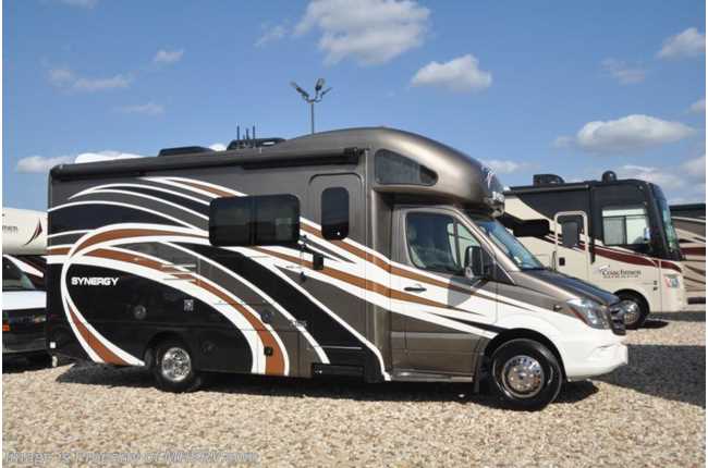 Synergy Rv 2018 Thor Motor Coach Synergy SD24 Sprinter RV for Sale W/Dsl Gen ...