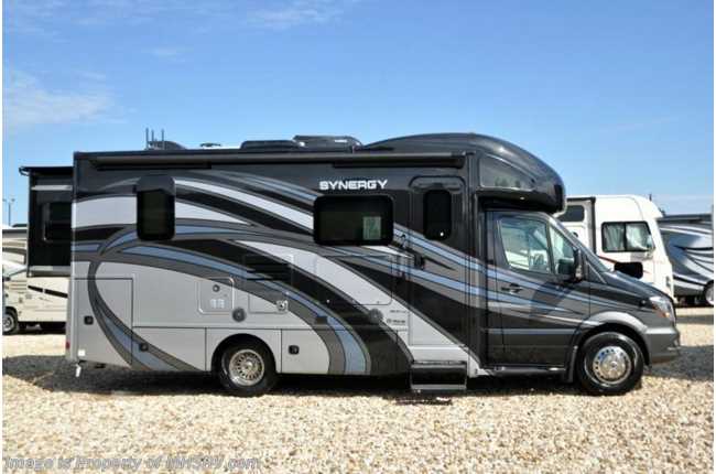 Synergy Rv 2018 Thor Motor Coach Synergy SP24 Sprinter RV for Sale W/Dsl Gen ...