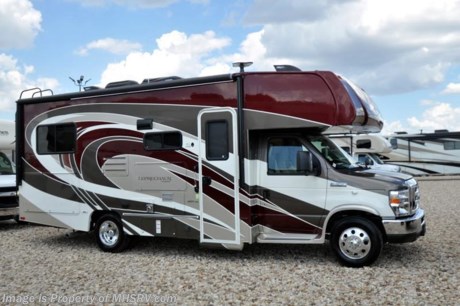 9-25-17 &lt;a href=&quot;http://www.mhsrv.com/coachmen-rv/&quot;&gt;&lt;img src=&quot;http://www.mhsrv.com/images/sold-coachmen.jpg&quot; width=&quot;383&quot; height=&quot;141&quot; border=&quot;0&quot; /&gt;&lt;/a&gt; Visit MHSRV.com or Call 800-335-6054 for Sale Pricing on New Arrival 2018 Models and Blow-Out Sale Prices on All Remaining 2017&#39;s! Over $135 Million Dollars in Inventory. Fifteen Major Manufacturers Available. RVs from $19,999 to Over $2 Million and Every Price Point in between. No Games. No Gimmicks. Just Upfront &amp; Every Day Low Sale Prices &amp; Exceptional Service. Why Pay More? Why Settle For Less?
MSRP $103,151. New 2018 Coachmen Leprechaun Model 220QB measures approximately 24 feet 10 inches in length and is powered by a Ford Triton V-10 engine and E-350 chassis. This beautiful RV includes the Leprechaun Banner Edition which features tinted windows, rear ladder, upgraded sofa, child safety net and ladder (N/A with front entertainment center), touch screen radio &amp; back up monitor, power awning, LED exterior &amp; interior lighting, pop-up power tower, slide out awning, glass shower door, Onan generator, recessed 3 burner cooktop with glass cover, night shades, roller bearing drawer glides, Travel Easy Roadside Assistance &amp; Azdel composite sidewalls. Additional options include the beautiful full body paint, aluminum rims, navigation, coach TV with DVD player, bedroom TV, exterior entertainment center, driver &amp; passenger swivel seat, cockpit folding table, molded fiberglass front cap with LED strip lights, upgraded A/C with heat pump, exterior windshield cover and a spare tire. This amazing class C also features the Leprechaun Luxury package that includes side view cameras, driver &amp; passenger leatherette seat covers, heated &amp; remote mirrors, convection microwave, wood grain dash applique, water heater, dual coach batteries, power vent fan and heated tank pads. For more complete details on this unit including brochures, window sticker, videos, photos, reviews &amp; testimonials as well as additional information about Motor Home Specialist and our manufacturers please visit us at MHSRV.com or call 800-335-6054. At Motor Home Specialist, we DO NOT charge any prep or orientation fees like you will find at other dealerships. All sale prices include a 200-point inspection, interior &amp; exterior wash, detail service and the only dealer performed and fully automated high pressure rain booth test in the industry. You will also receive a thorough coach orientation with an MHSRV technician, an RV Starter&#39;s kit, a night stay in our delivery park featuring landscaped and covered pads with full hook-ups and much more! Read Thousands of Testimonials at MHSRV.com and See What They Had to Say About Their Experience at Motor Home Specialist. WHY PAY MORE?... WHY SETTLE FOR LESS?