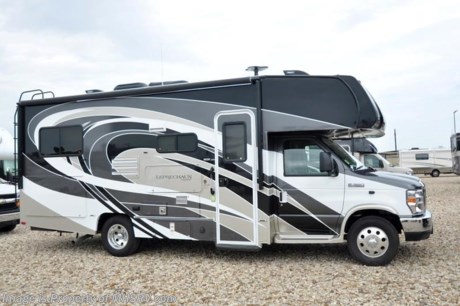 1-29-18 &lt;a href=&quot;http://www.mhsrv.com/coachmen-rv/&quot;&gt;&lt;img src=&quot;http://www.mhsrv.com/images/sold-coachmen.jpg&quot; width=&quot;383&quot; height=&quot;141&quot; border=&quot;0&quot;&gt;&lt;/a&gt; 
MSRP $103,151. New 2018 Coachmen Leprechaun Model 220QB measures approximately 24 feet 10 inches in length and is powered by a Ford Triton V-10 engine and E-350 chassis. This beautiful RV includes the Leprechaun Banner Edition which features tinted windows, rear ladder, upgraded sofa, child safety net and ladder (N/A with front entertainment center), touch screen radio &amp; back up monitor, power awning, LED exterior &amp; interior lighting, pop-up power tower, slide out awning, glass shower door, Onan generator, recessed 3 burner cooktop with glass cover, night shades, roller bearing drawer glides, Travel Easy Roadside Assistance &amp; Azdel composite sidewalls. Additional options include the beautiful full body paint, aluminum rims, navigation, coach TV with DVD player, bedroom TV, exterior entertainment center, driver &amp; passenger swivel seat, cockpit folding table, molded fiberglass front cap with LED strip lights, upgraded A/C with heat pump, exterior windshield cover and a spare tire. This amazing class C also features the Leprechaun Luxury package that includes side view cameras, driver &amp; passenger leatherette seat covers, heated &amp; remote mirrors, convection microwave, wood grain dash applique, water heater, dual coach batteries, power vent fan and heated tank pads. For more complete details on this unit and our entire inventory including brochures, window sticker, videos, photos, reviews &amp; testimonials as well as additional information about Motor Home Specialist and our manufacturers please visit us at MHSRV.com or call 800-335-6054. At Motor Home Specialist, we DO NOT charge any prep or orientation fees like you will find at other dealerships. All sale prices include a 200-point inspection, interior &amp; exterior wash, detail service and a fully automated high-pressure rain booth test and coach wash that is a standout service unlike that of any other in the industry. You will also receive a thorough coach orientation with an MHSRV technician, an RV Starter&#39;s kit, a night stay in our delivery park featuring landscaped and covered pads with full hook-ups and much more! Read Thousands upon Thousands of 5-Star Reviews at MHSRV.com and See What They Had to Say About Their Experience at Motor Home Specialist. WHY PAY MORE?... WHY SETTLE FOR LESS?
