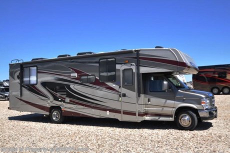 /TX 6-3-17 &lt;a href=&quot;http://www.mhsrv.com/coachmen-rv/&quot;&gt;&lt;img src=&quot;http://www.mhsrv.com/images/sold-coachmen.jpg&quot; width=&quot;383&quot; height=&quot;141&quot; border=&quot;0&quot;/&gt;&lt;/a&gt;   **Consignment** Used Coachmen RV for Sale- 2014 Coachmen Leprechaun 319DS is approximately 33 feet in length with 2 slides and 15,855 miles. This RV features a Ford 6.8L engine, Ford chassis, power mirrors with heat, power windows and door locks, dual safety air bags, 4KW Onan generator with 10 hours, power patio awning, slide-out room toppers, gas /electric water heater, pass-thru storage, wheel simulators, Ride-Rite air assist, LED running lights, black tank rinsing system, tank heater, 5K lb. hitch, automatic leveling system, 3 camera monitoring system, booth converts to sleeper, night shades, fireplace, convection microwave, 3 burner range, sink covers, glass door shower, pillow top mattress, flat panel TV, 2 ducted roof A/Cs, a heat pump and much more. For additional information and photos please visit Motor Home Specialist at www.MHSRV.com or call 800-335-6054.