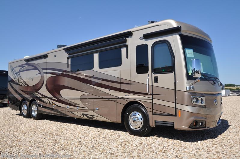 Rev Monaco Rv 2018 Monaco RV Diplomat SE 43Q Bunk Model, Bath & 1/2, King, Sat