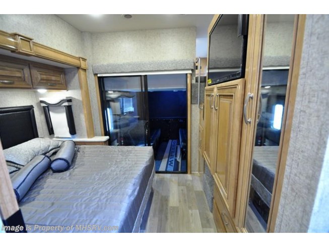 2018 Thor Motor Coach Outlaw 37RB Toy Hauler for Sale @ MHSRV 3 A/Cs, Patio - New Class A For Sale by Motor Home Specialist in Alvarado, Texas