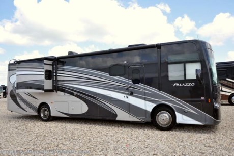 11-13-17 &lt;a href=&quot;http://www.mhsrv.com/thor-motor-coach/&quot;&gt;&lt;img src=&quot;http://www.mhsrv.com/images/sold-thor.jpg&quot; width=&quot;383&quot; height=&quot;141&quot; border=&quot;0&quot; /&gt;&lt;/a&gt; Used Thor Motor Coach RV for Sale- 2016 Thor Palazzo 36.1 bath &amp; 1/2 is approximately 37 feet 2 inches in length with 2 slides and 10,797 miles. This RV features a Cummins 360HP engine, Freightliner raised rail chassis, Allison 6 speed automatic transmission, Blue Ox tow bar, 50 amp surge protector, exhaust brake, air brakes, power privacy shade, power mirrors with heat, 6 KW Onan generator with AGS, power patio awning, slide-out room toppers, electric &amp; gas water heater, power steps, pass-thru storage with side swing baggage doors, half length slide-out cargo tray, aluminum wheels, clear front paint mask, middle LED running lights, black tank rinsing system, water filtration system, tank heater, exterior shower, 10K lb. hitch, automatic hydraulic leveling system, 3 camera monitoring system, exterior entertainment center, inverter, soft touch ceilings, booth converts to sleeper, dual pane windows, solar/black-out shades, convection microwave, 3 burner range, solid surface counter, sink covers, residential refrigerator, bath &amp; 1/2, glass door shower, 3 flat panel TV&#39;s, 2 ducted A/Cs and much more. For additional information and photos please visit Motor Home Specialist at www.MHSRV.com or call 800-335-6054.