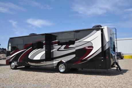 PICKED UP 6/27/17   **Consignment** Used Coachmen RV for Sale- 2016 Coachmen Encounter 37SA with 3 slides and only 4,906 miles. This RV is approximately 37 feet 2 inches in length and features a Ford V10 engine, Ford chassis, power privacy shade, power mirrors with heat, 5.5KW Onan generator, power patio awning, slide-out room toppers, electric/gas water heater, power steps, pass-thru storage with side-swing baggage doors, aluminum wheels, clear front paint mask, black tank rinsing system, water filtration system, exterior shower, 5K lb. hitch, automatic hydraulic leveling system, 3 camera monitoring system, exterior entertainment center, inverter, ceramic tile floors, soft touch ceilings, dual pane windows, day/night shades, fireplace, fold up counter, convection microwave, 3 burner range with oven, solid surface counter, sink covers, residential refrigerator, 3 flat panel TV&#39;s, 2 ducted A/Cs and much more. For additional information and photos please visit Motor Home Specialist at www.MHSRV.com or call 800-335-6054.