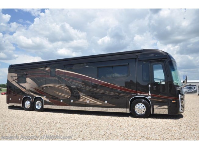45y Rv 2018 Entegra Coach Cornerstone 45Y Luxury RV for Sale W/ Solar & Ext ...
