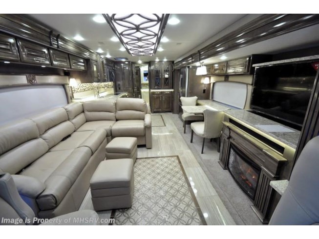 45y Rv 2018 Entegra Coach Cornerstone 45Y Luxury RV for Sale W/ Solar & Ext ...