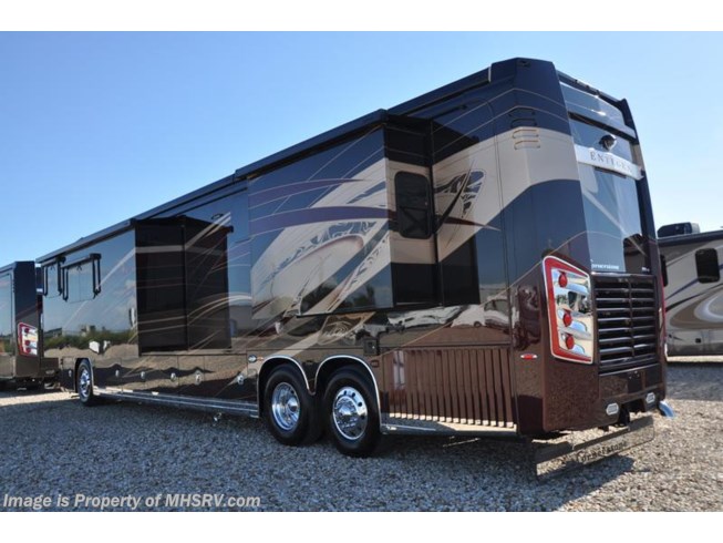 45y Rv 2018 Entegra Coach Cornerstone 45Y Luxury RV for Sale W/ Solar & Ext ...