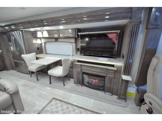 45y Rv 2018 Entegra Coach Cornerstone 45Y Luxury RV for Sale W/ Solar & Ext ...