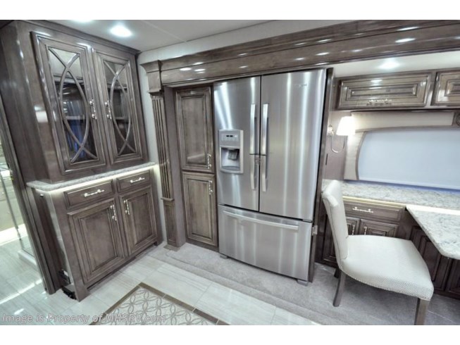 45y Rv 2018 Entegra Coach Cornerstone 45Y Luxury RV for Sale W/ Solar & Ext ...