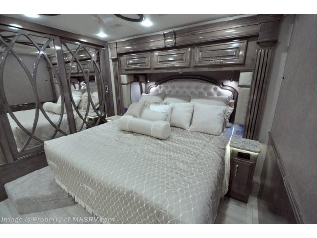 45y Rv 2018 Entegra Coach Cornerstone 45Y Luxury RV for Sale W/ Solar & Ext ...