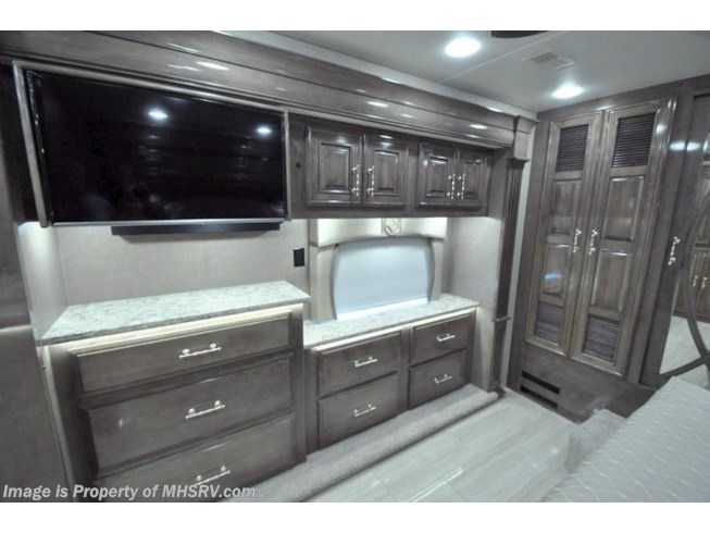 45y Rv 2018 Entegra Coach Cornerstone 45Y Luxury RV for Sale W/ Solar & Ext ...