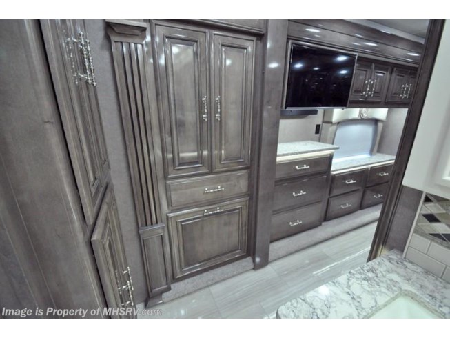 45y Rv 2018 Entegra Coach Cornerstone 45Y Luxury RV for Sale W/ Solar & Ext ...