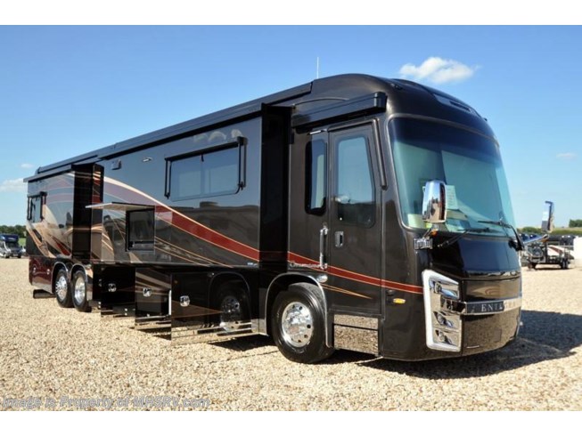 45y Rv 2018 Entegra Coach Cornerstone 45Y Luxury RV for Sale W/ Solar & Ext ...